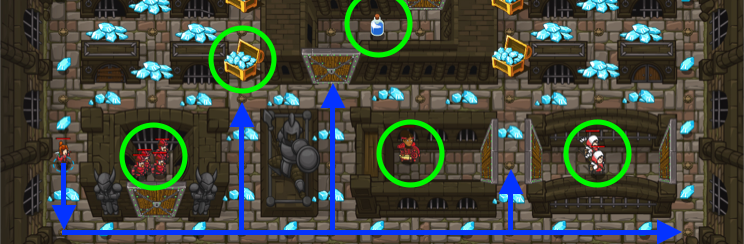 CodeCombat Hour of Code: Course 1 JavaScript http://codecombat.com ...